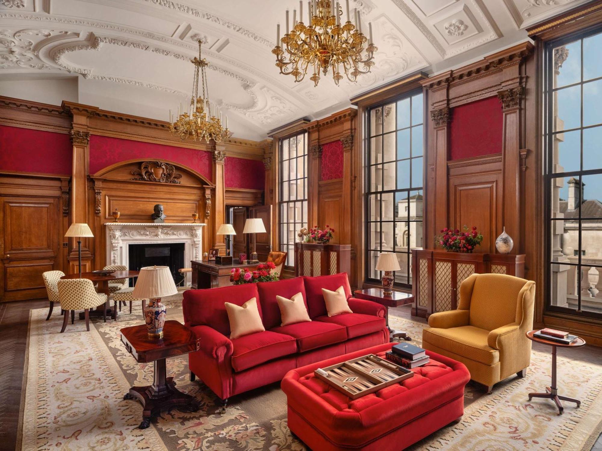 Raffles London At The Owo Hotel Buitenkant foto