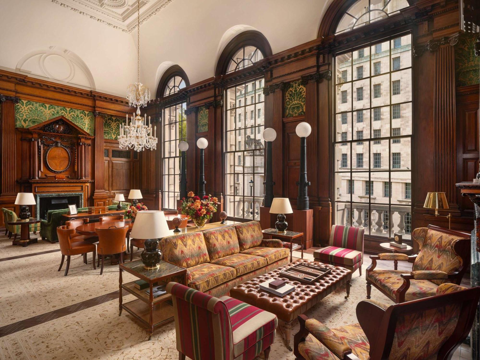 Raffles London At The Owo Hotel Buitenkant foto